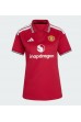 Manchester United Luke Shaw #23 Fotballdrakt Hjemme Klær Dame 2026-27 Korte ermer